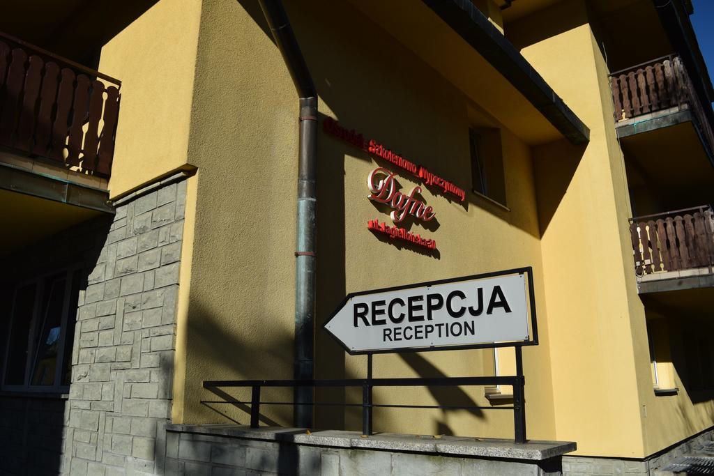 Dafne Zakopane Bed and Breakfast Buitenkant foto